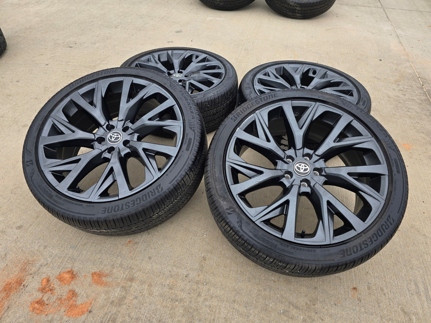 21" Toyota Crown OEM wheels rims Signia Camry Avalon Lexus 2025 2026 BRIDGESTONE
