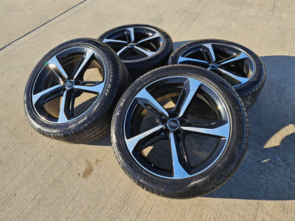 21" Audi SQ5 SQ7 SQ8 OEM wheels rims 58939 Q7 Q8 Q5 RS S PIRELLI
