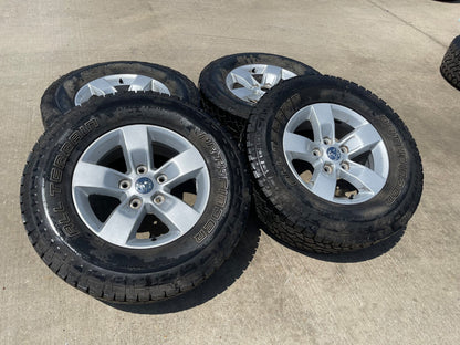 17" Dodge Ram 1500 OEM 2448 wheels rims 5x139 5x5.5 SET tires DISCOUNTED