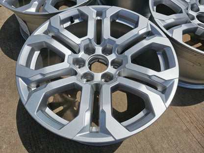 20" Chevy Colorado OEM wheels rims 95780 Silverado Suburban GMC Canyon 2024 2025