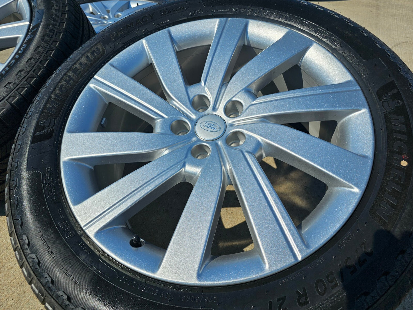 21" Land Rover Autobiography OEM Range 72371 wheels rims 2023 2024 2025 2026 NEW