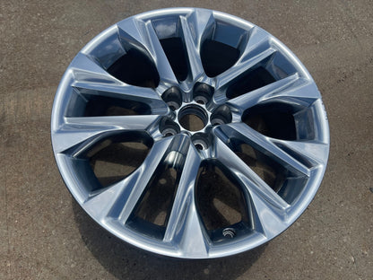 20" Toyota Highlander OEM 75265 wheel rim 2021 2022 2023 2024 2025 2026