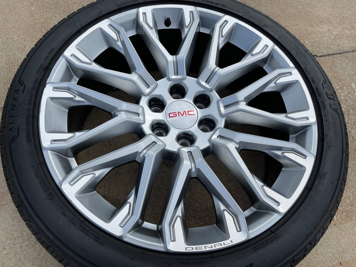 24" GMC Yukon Sierra Denali Chevy Tahoe LTZ OEM 10067 wheel rim 2025 2026 2027
