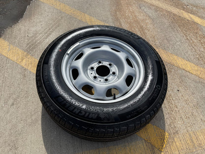 17" Ford F-150 OEM rim wheel 3857 steel 2023 2024 2025 2026 2027 MICHELIN NEW
