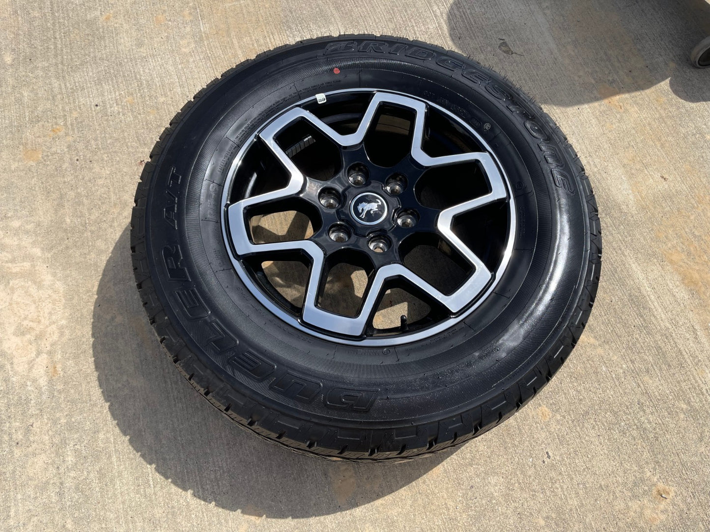 18" Ford Bronco wheel rim 95213 10389 Ranger spare 2023 2024 2025 2026 2027 NEW