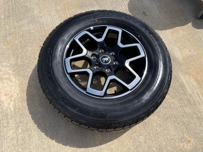 18" Ford Bronco wheel rim 95213 10389 Ranger spare 2023 2024 2025 2026 2027 NEW