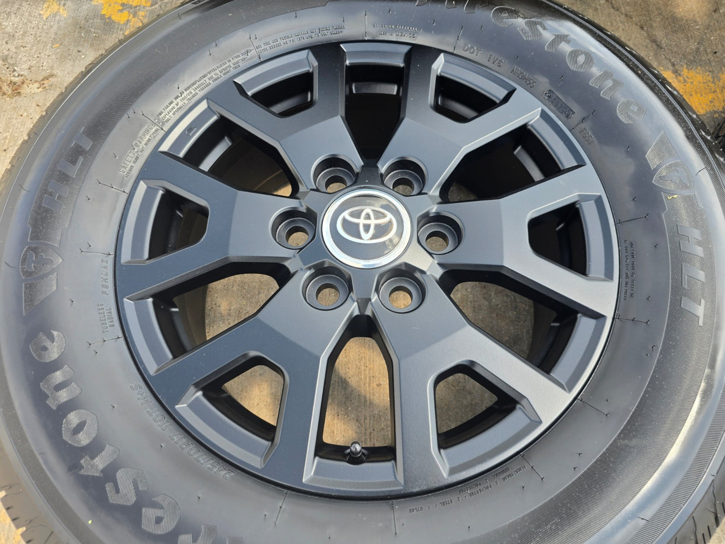 17" Toyota Tacoma 4Runner TRD OEM 10637 94254 wheels rims 2026 FIRESTONE NEW