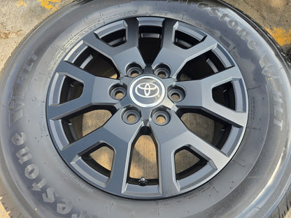17" Toyota Tacoma 4Runner TRD OEM 10637 94254 wheels rims 2026 FIRESTONE NEW