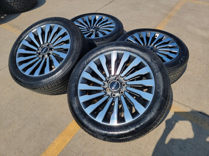 22" Lincoln Navigator OEM 10178 rims wheels 2018 2019 2020 2021 2022 2023 2024