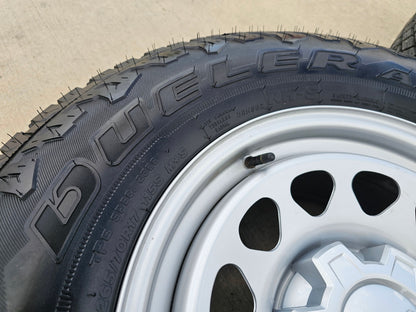 17" Chevy Silverado GMC Sierra OEM wheels rims 8130 Canyon Colorado DUELER NEW