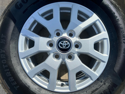 17" Toyota Tacoma 4Runner TRD OEM 94254 10637 wheels rims 2025 2026 GOODYEAR NEW