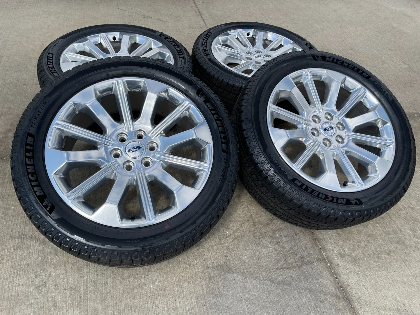 22" Ford F-150 King Ranch LIMITED OEM rims wheels 10349 Expedition NEW MICHELIN