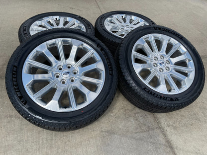 22" Ford F-150 King Ranch LIMITED OEM rims wheels 10349 Expedition NEW MICHELIN