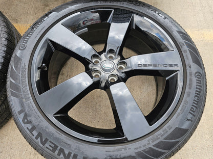 22" Land Rover Range DEFENDER OEM 72353 wheels rims CONTINENTAL 2024 2025 2026