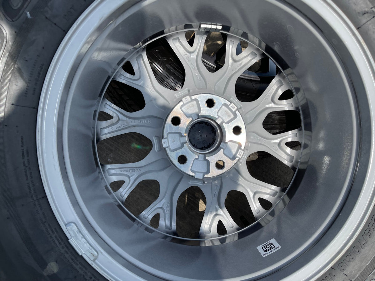 18" Jeep Wrangler Grand Cherokee Gladiator OEM 9331 wheels rims DUELER H/T NEW