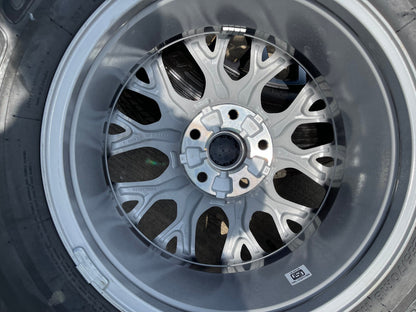 18" Jeep Wrangler Grand Cherokee Gladiator OEM 9331 wheels rims DUELER H/T NEW
