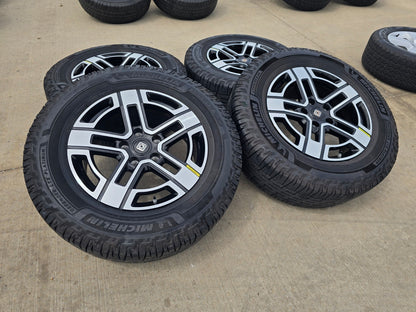 20" Rivian R1T R1S OEM wheels rims All Terrain 2023 2024 2025 2026 2027 MICHELIN