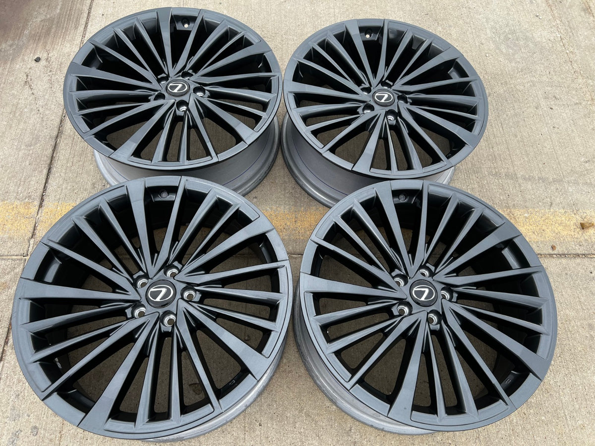 21" Lexus RX350 OEM 90541 94272 wheels rims Toyota Crown Camry Avalon SET NEW