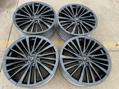 21" Lexus RX350 OEM 90541 94272 wheels rims Toyota Crown Camry Avalon SET NEW