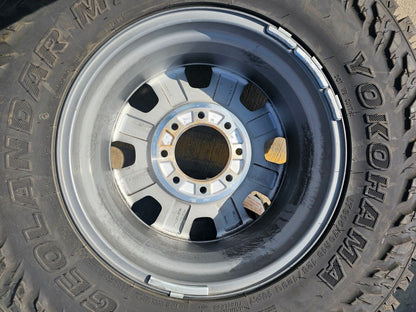 18" Ford F-250 F-350 OEM TREMOR 10482 rims wheels 2022 2023 2024 2025 tires 35"