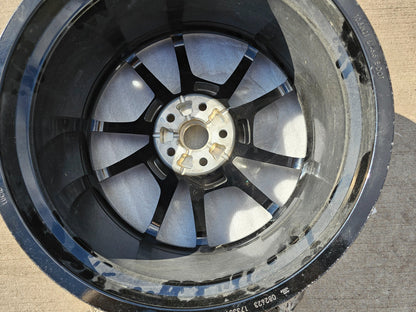 21" Lucid Sapphire Air OEM Grand Touring wheel rim REAR 2022 2023 2024 2025 2026
