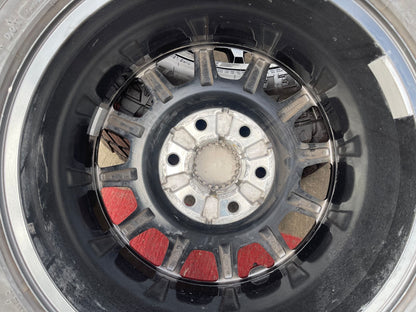 18" AEV SALTA GMC Sierra AT4X Chevy Silverado OEM rims wheels SET NEW GOODYEAR
