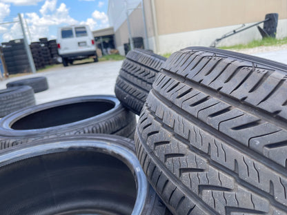 (2) 245/40R19 + (2) 275/35R19 Yokohama Advan Sport A/S+ Plus 98Y XL tires SET