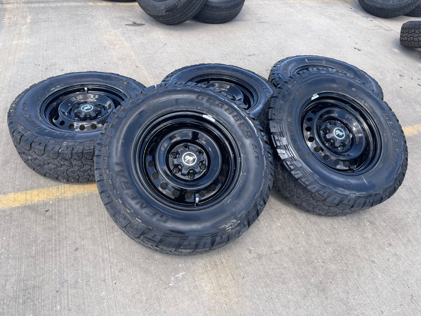 17" Ford Bronco wheels rims 10227 OEM Ranger 2023 2024 2025 2026 SET GENERAL A/T
