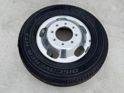 17" Ford F-350 Dually OEM 10477 FRONT rim wheel tire spare single COOPER