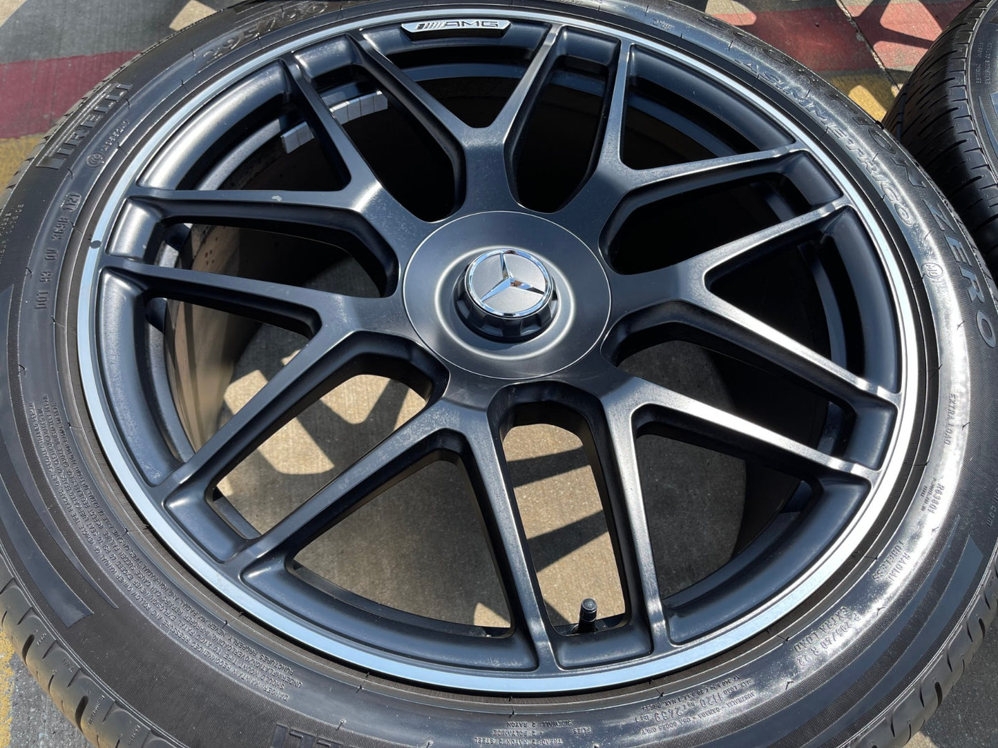 22" Mercedes G Wagon G63 AMG OEM 38658 wheels rims 2021 2022 2023 2024 2025 2026