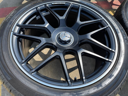 22" Mercedes G Wagon G63 AMG OEM 38658 wheels rims 2021 2022 2023 2024 2025 2026