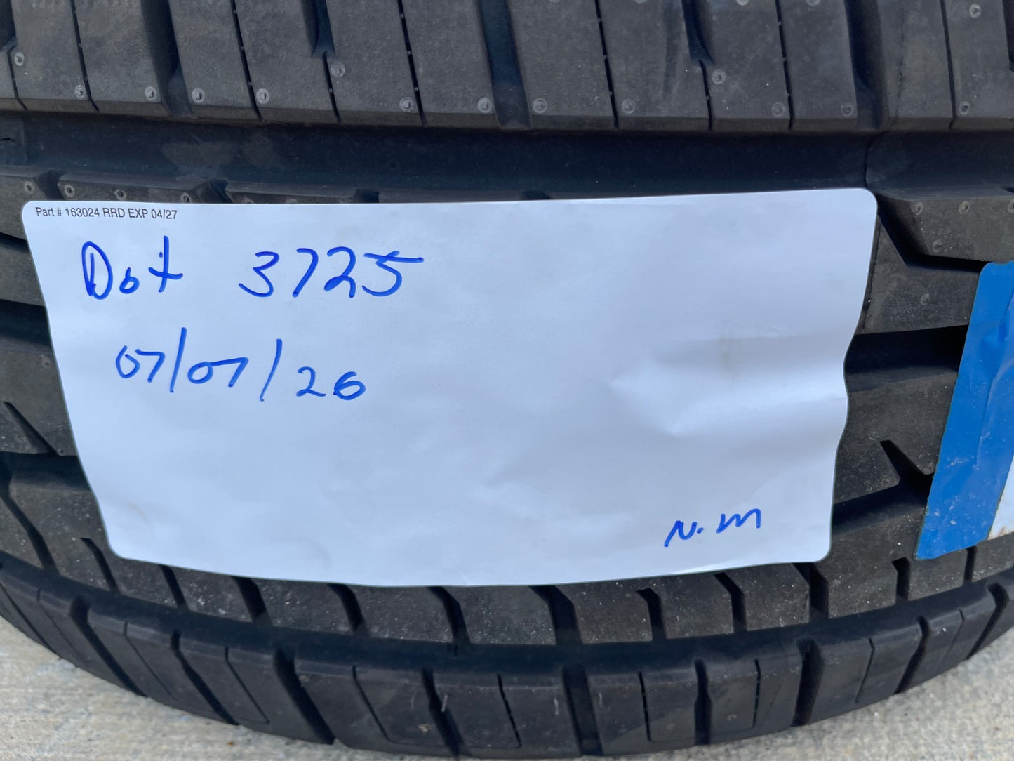 (1) 275/40/20 Ironman Gen 2 SUV tire 275/40R20 106W XL NEW