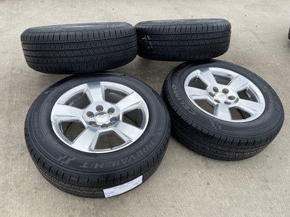 20" Chevy Silverado 1500 Tahoe Suburban OEM 5652 wheels rims SET