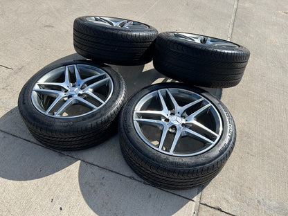 19" Mercedes S550 AMG S400 S600 OEM 85350 85348 tires 2020 2021 2022 2023 2024