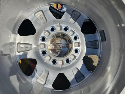 20" Chevy Silverado High Country 2500 3500 OEM 5962 wheels rims 2024 2025 NEW