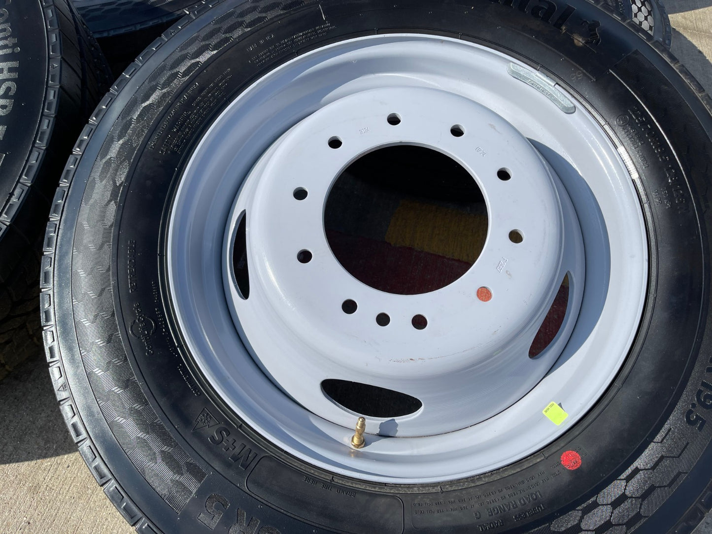 19.5" Ford F-450 Dually F-550 rims wheels RAM 4500 OEM 10x225 2024 2025 2026 NEW
