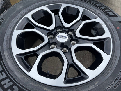 18" Ford F-150 OEM rims wheels 10438 Expedition 2021 2022 2023 2024 2025 NEW