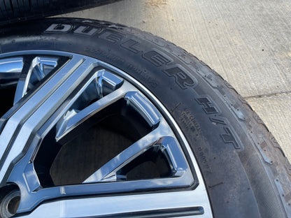 22" Toyota Tundra Sequoia OEM wheels rims 75282 Land Cruiser GX550 SET
