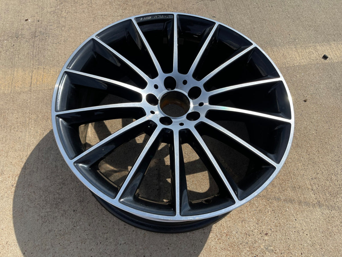 20x8 20" Mercedes E450 AMG OEM 85545 85614wheel rim FRONT