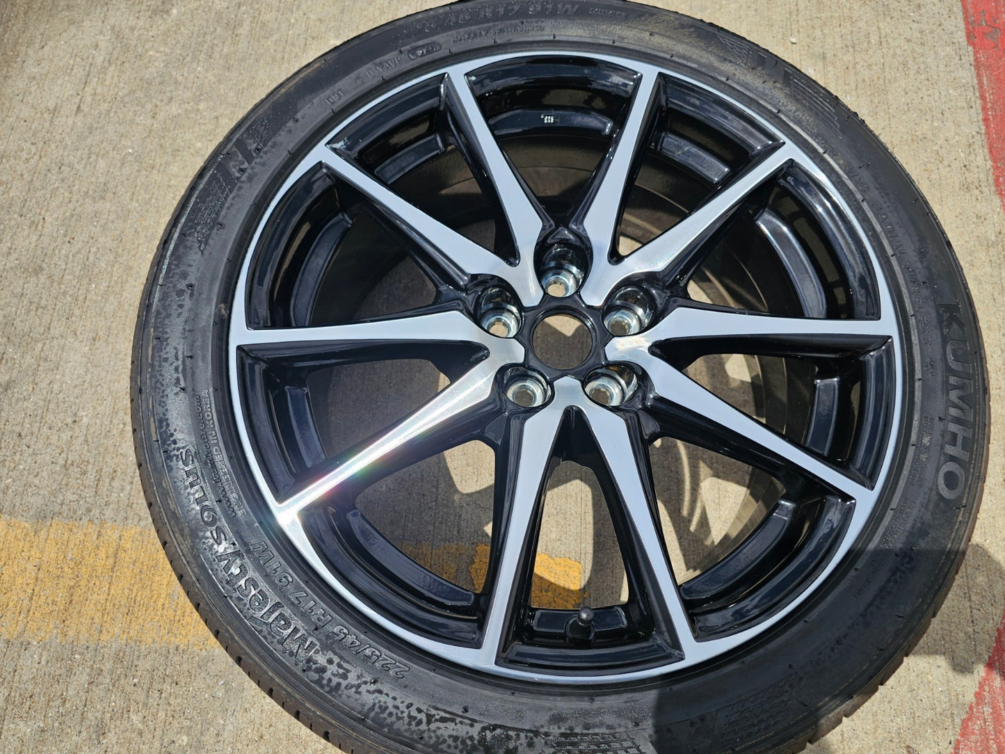 17" Subaru BRZ Toyota Corolla S 86 OEM wheel rim FR-S 2022 2023 2024 2025