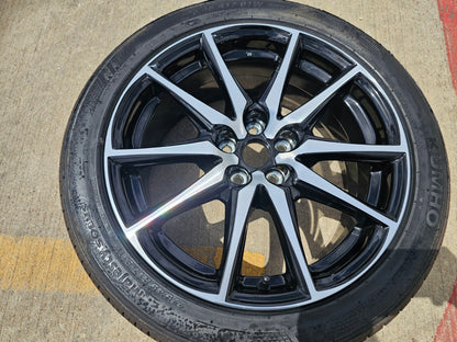 17" Subaru BRZ Toyota Corolla S 86 OEM wheel rim FR-S 2022 2023 2024 2025