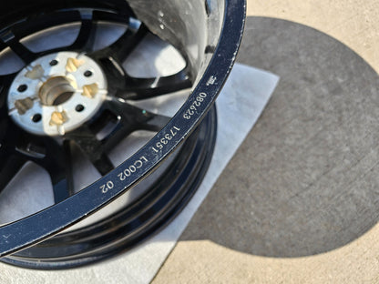 21" Lucid Sapphire Air OEM Grand Touring wheel rim REAR 2022 2023 2024 2025 2026