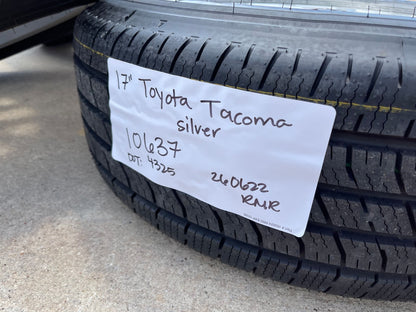 17" Toyota Tacoma 4Runner TRD OEM 10637 94254 wheels rims NEW MONSTER DISCOUNT