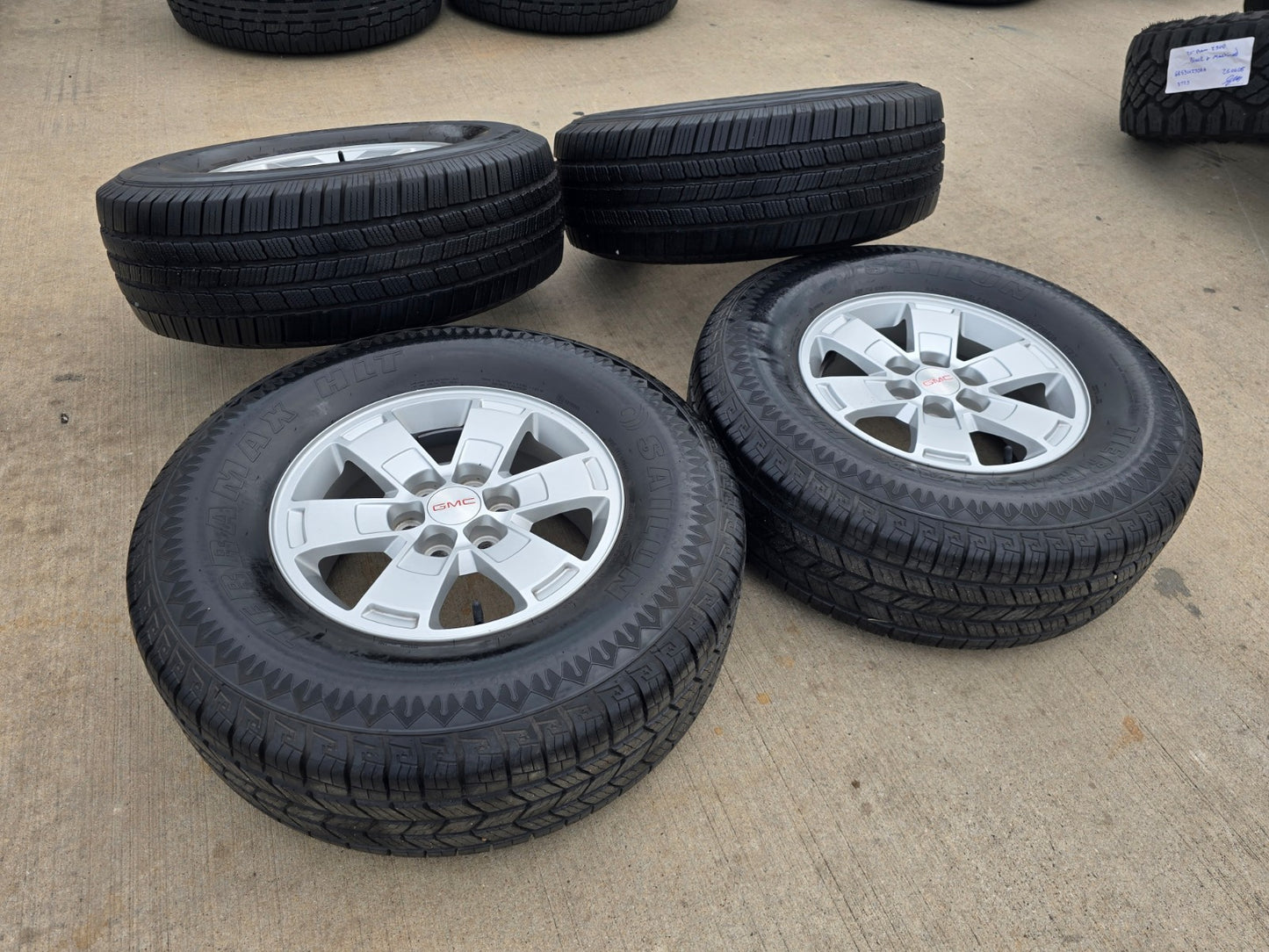 16" GMC Canyon Chevy Colorado Z71 OEM wheels rims SET RIM# 5670 FITS 2015-2022