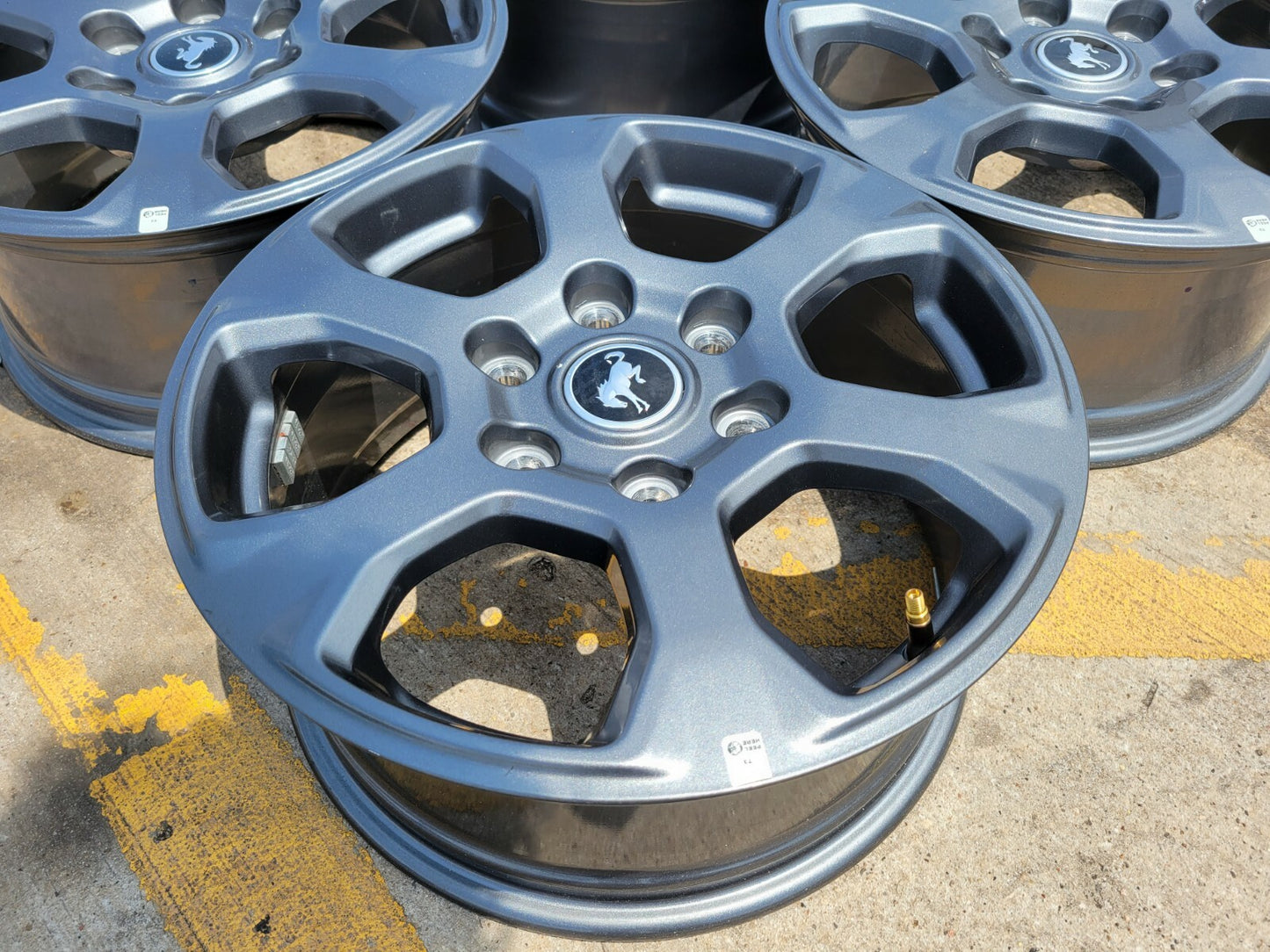 (4) 17" Ford Bronco wheels rims 10384 OEM NEW Ranger 2024 2025 2026 2027 NEW SET