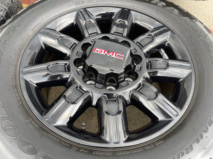 20" GMC Sierra DENALI 2500 3500 OEM 14137 5963 wheels rims Silverado tires A/T