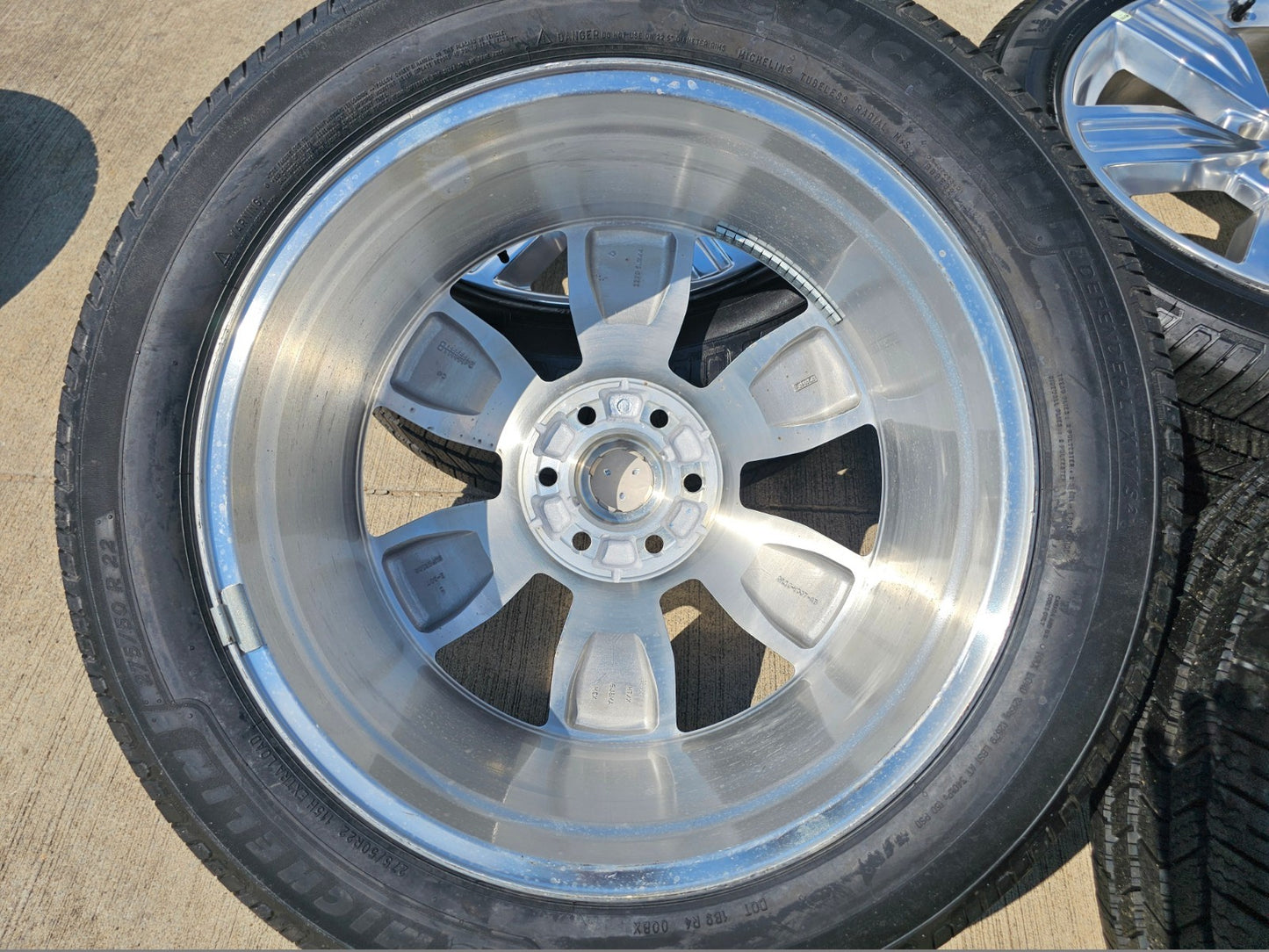 22" Ford F-150 King Ranch LIMITED OEM rims wheels 10442 Expedition NEW MICHELIN