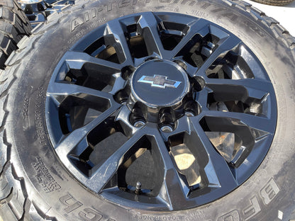 20" Chevy Silverado Trail Boss GMC AT4 2500 OEM 94030 wheels rims BFG KO3