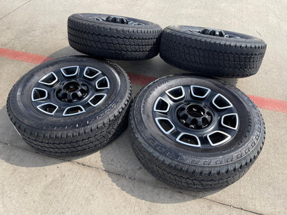 20" Ford F-250 F-350 OEM Lariat Platinum wheels rims 10486 tires