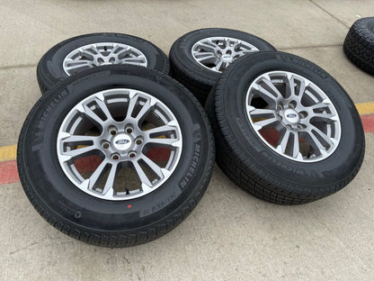 18" Ford F-150 Expedition OEM rims wheels 10001 tires NEW MICHELIN
